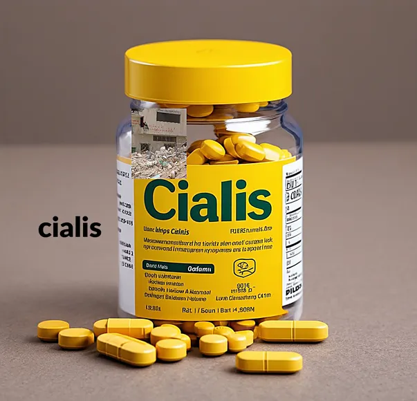 El cialis necesita receta medica